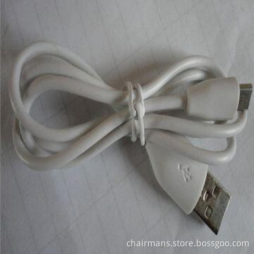 Micro USB Data Cables for Smartphones, 3.5mm Diameter
